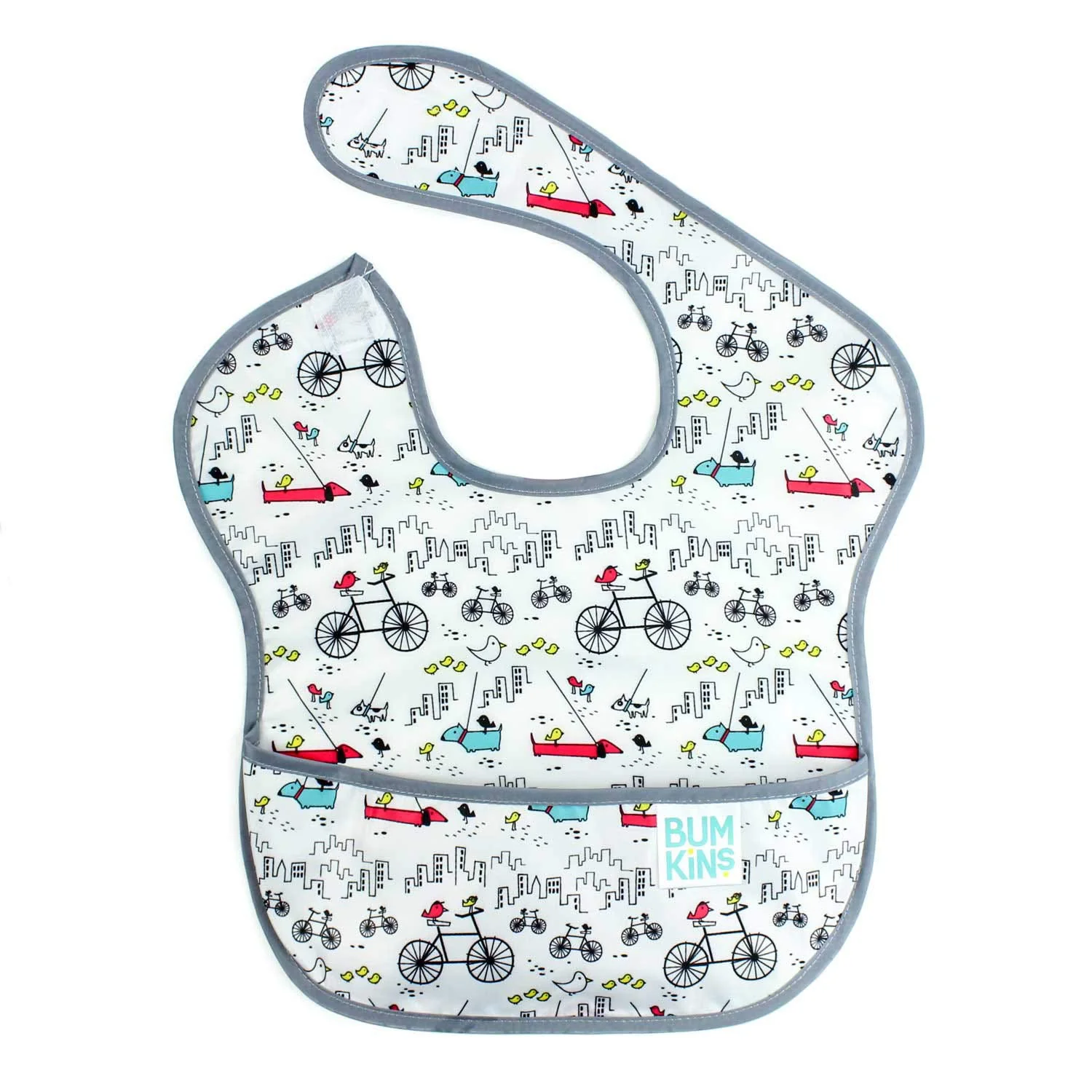 Babero Urbano 6-24M