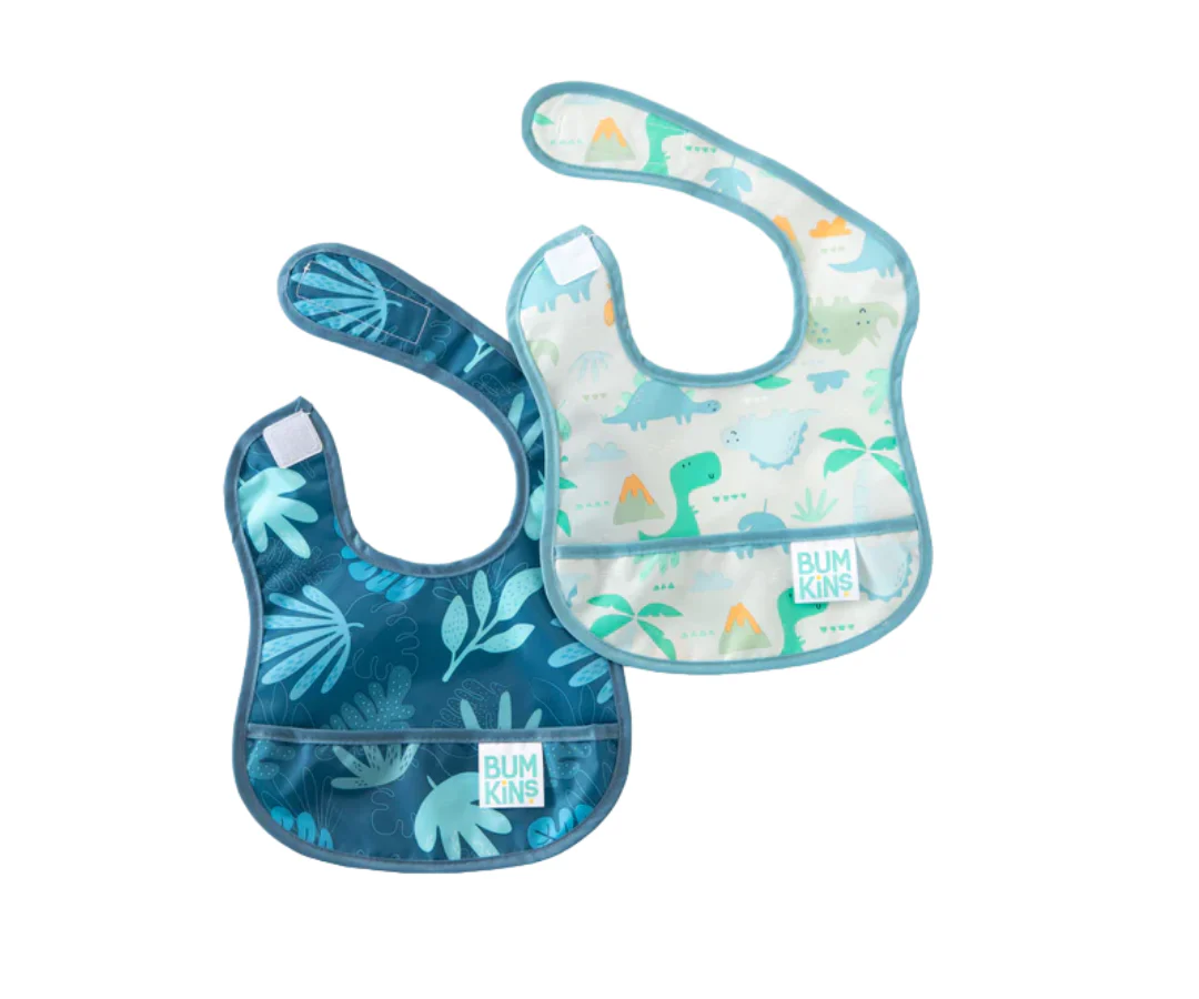 Babero X2 Dinosaurio Tropico Bumkins - Image 3
