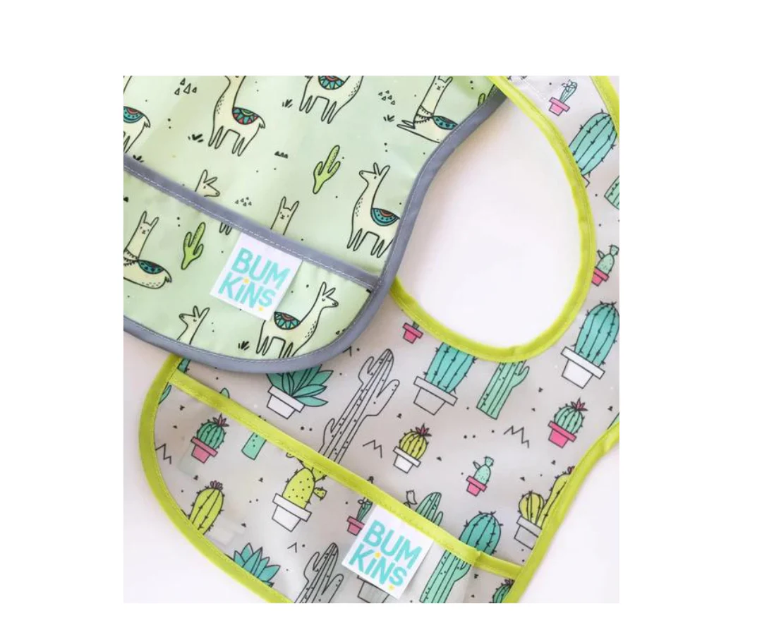 Babero X2 Llama Cactus Bumkins - Image 4