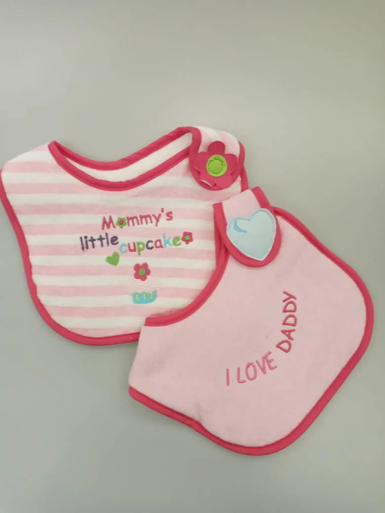Baberos 6 A 12 Meses 2Pcs