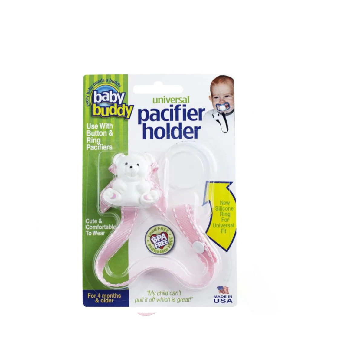 Sujetador De Pacificador Baby Buddy