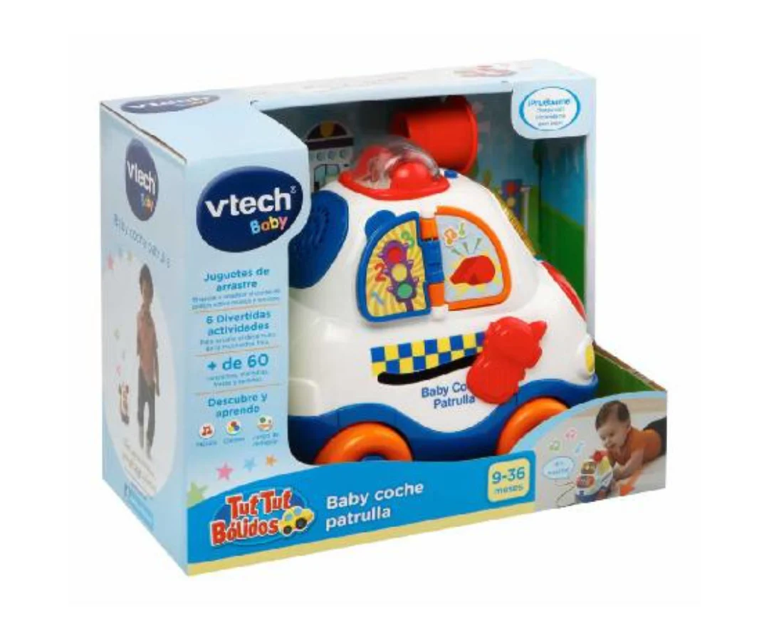 Baby Coche Patrulla Multicolor Vtech - Image 2