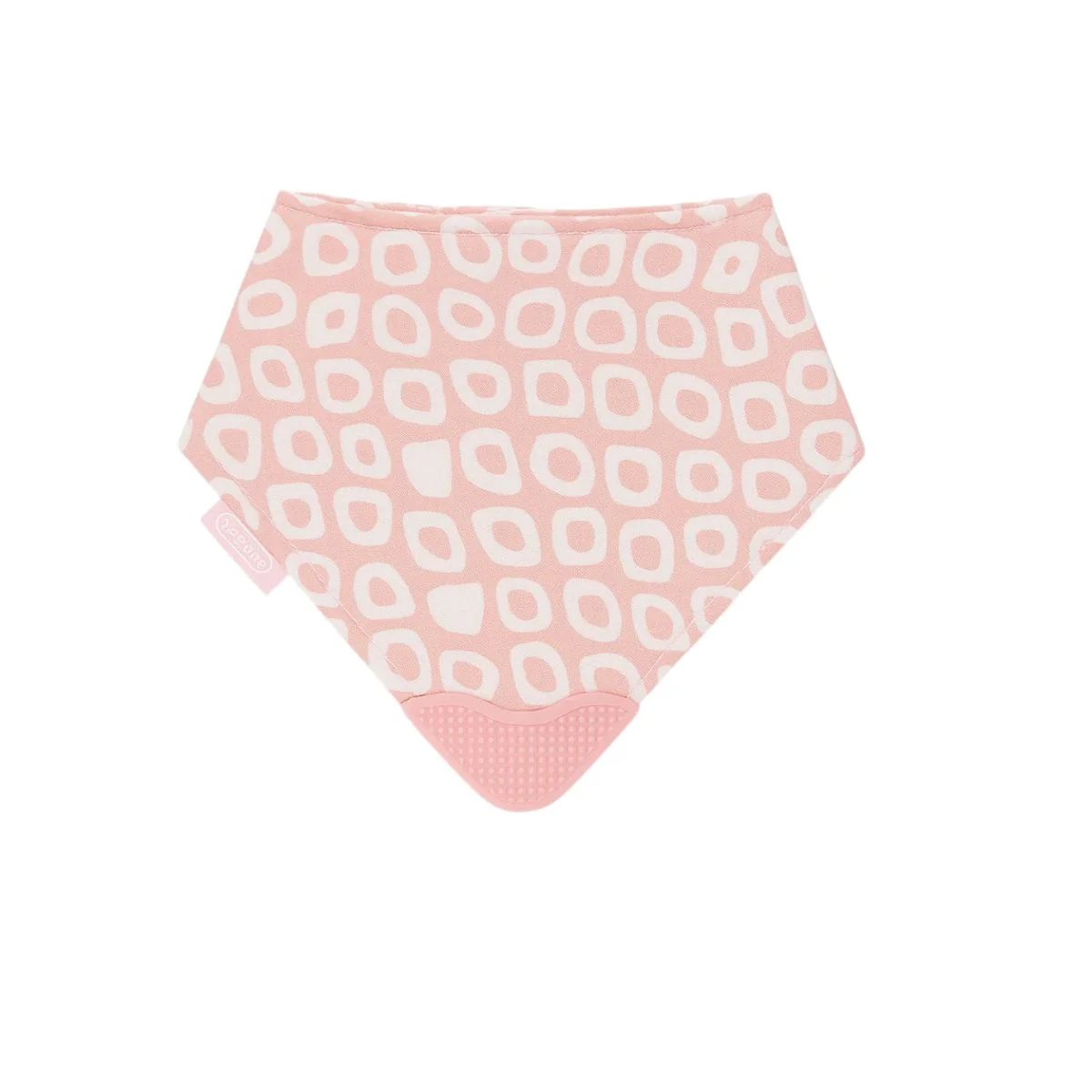 Bandana Babero Con Mordedor | Rosado - Image 2