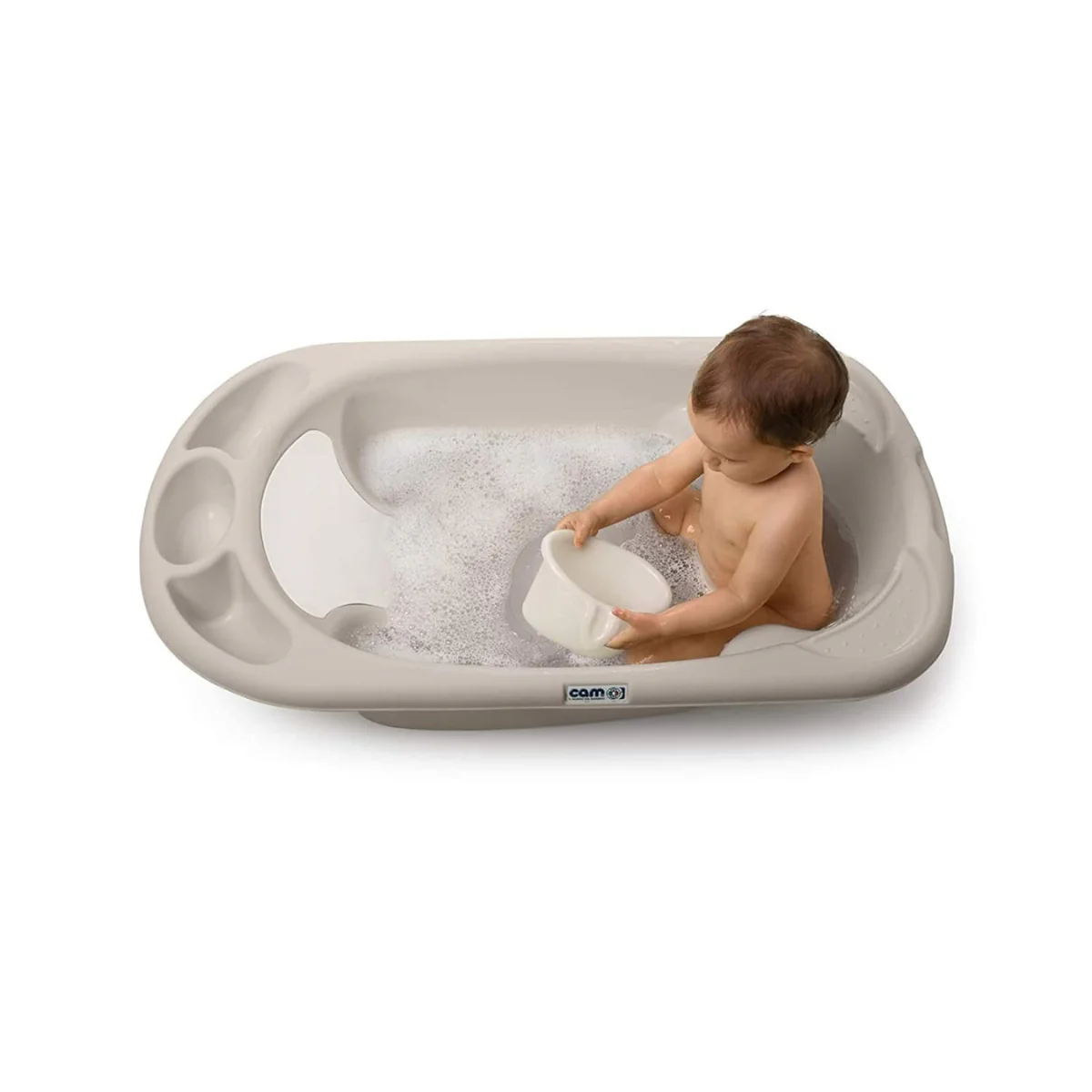 Bañera Baby Bagno | Beige Cam - Image 2