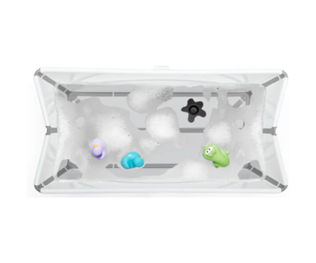 Bañera Flexibath Con Soporte Stokke® Blanca - Image 3