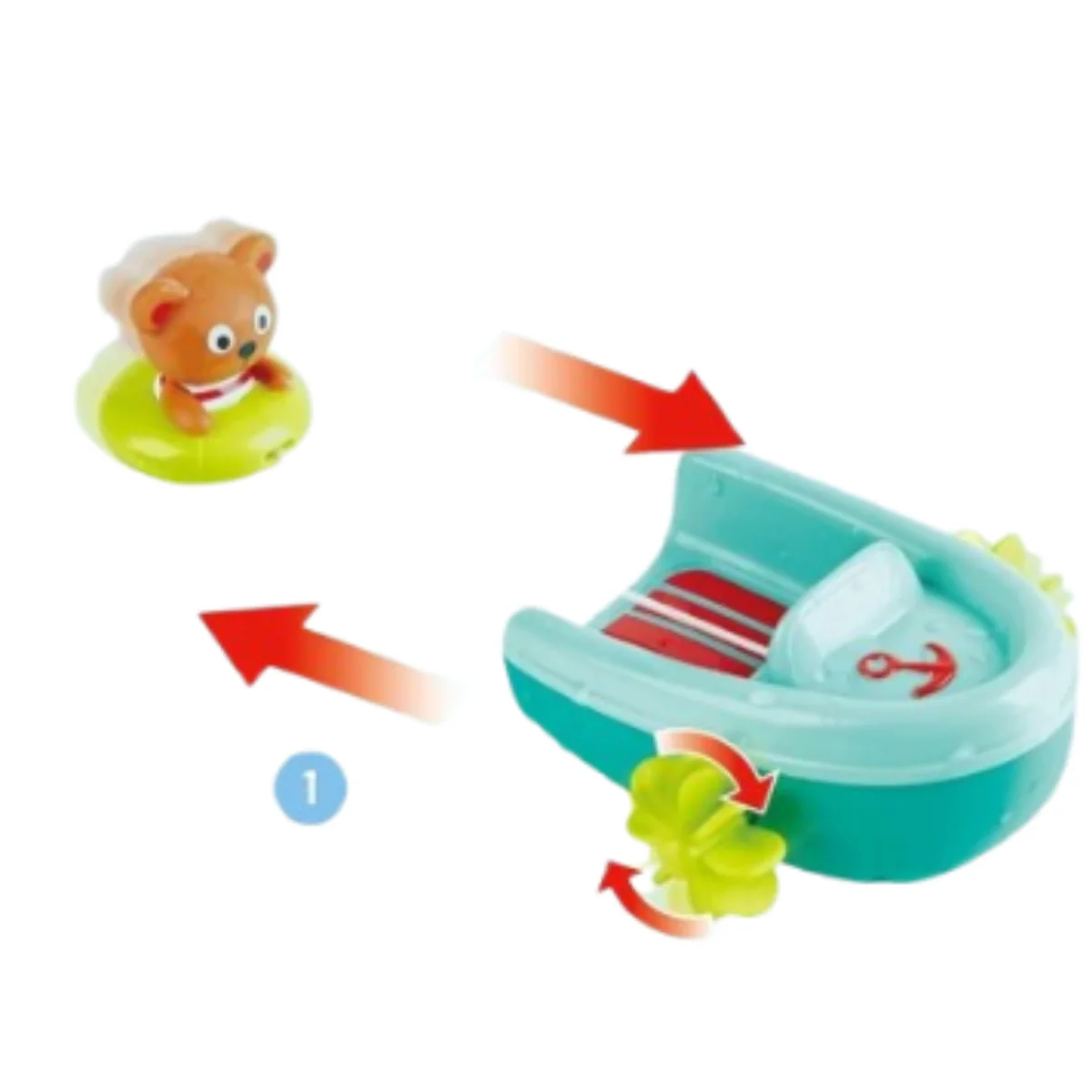 Barco Para Bañera Hape - Image 3