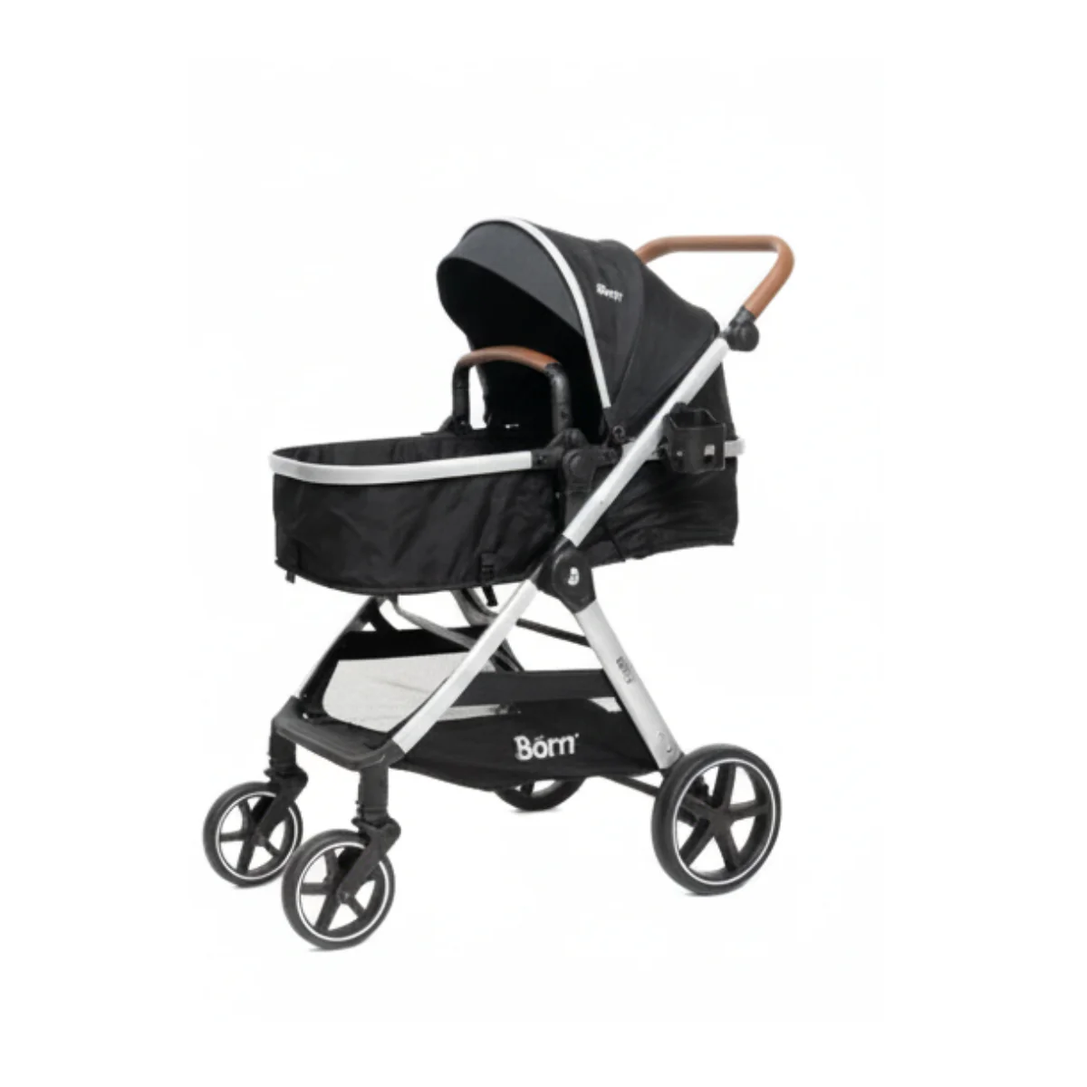 Belve Stroller Born | Black - Image 2