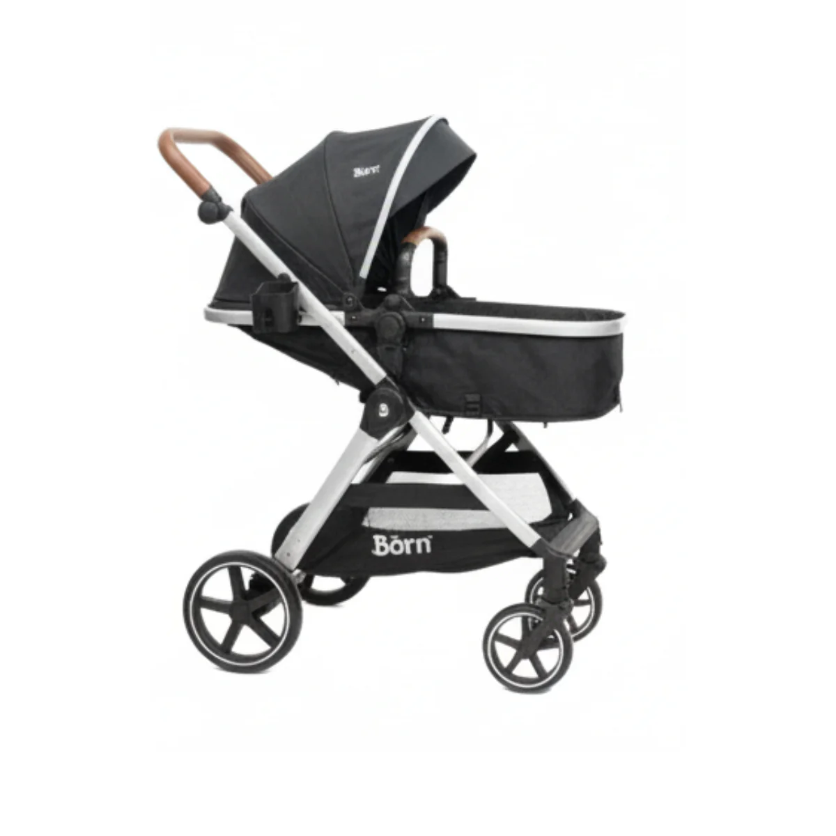 Belve Stroller Born | Black - Image 3