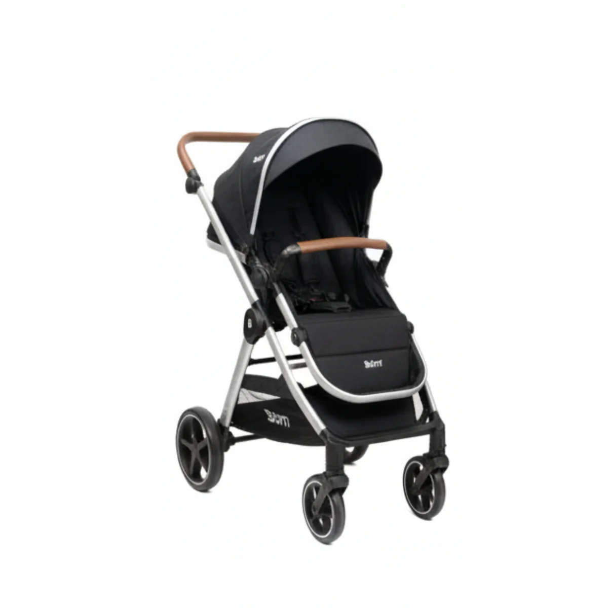 Belve Stroller Born | Black - Image 4