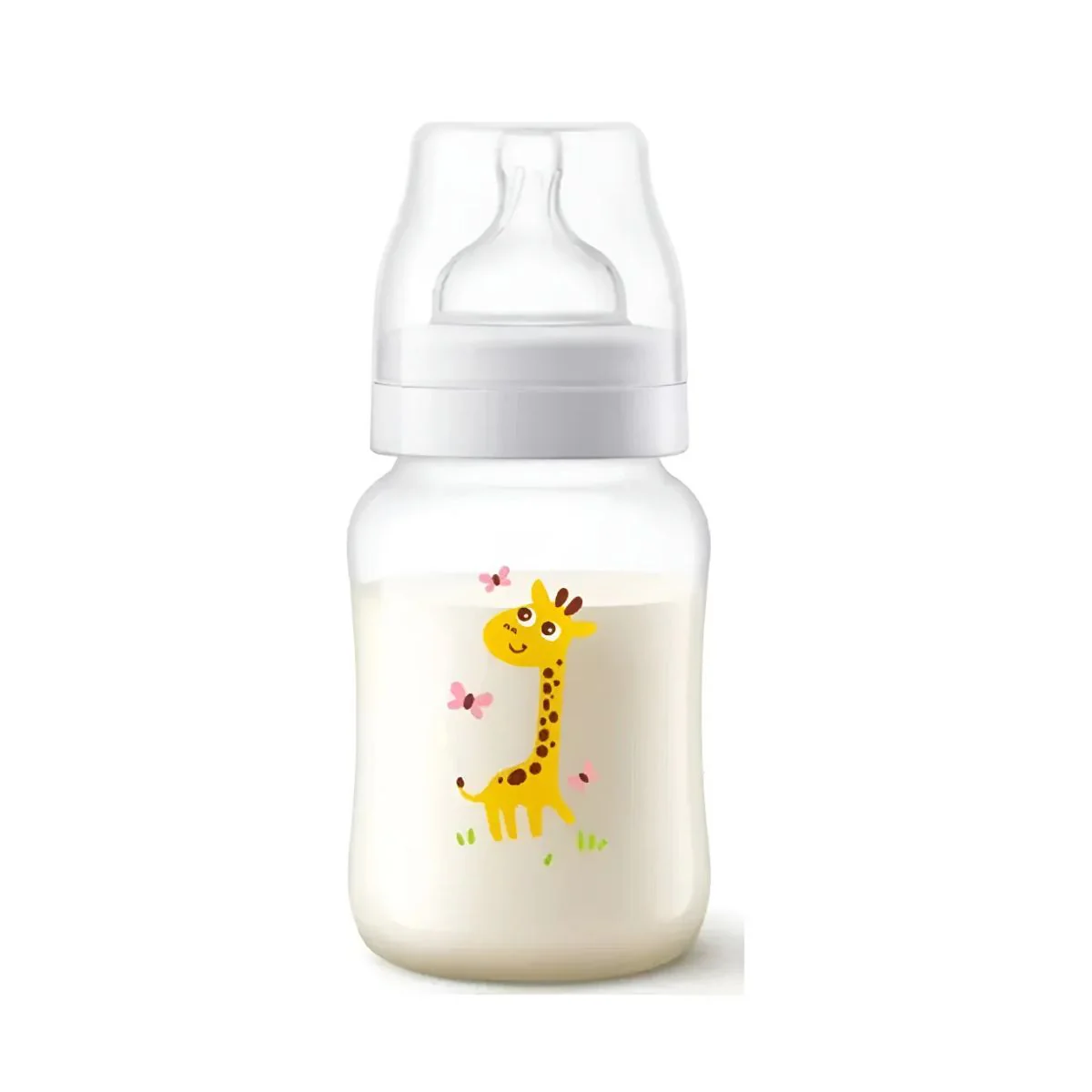 Biberón 9oz Diseño de Animalitos | Jirafa Avent - Image 2