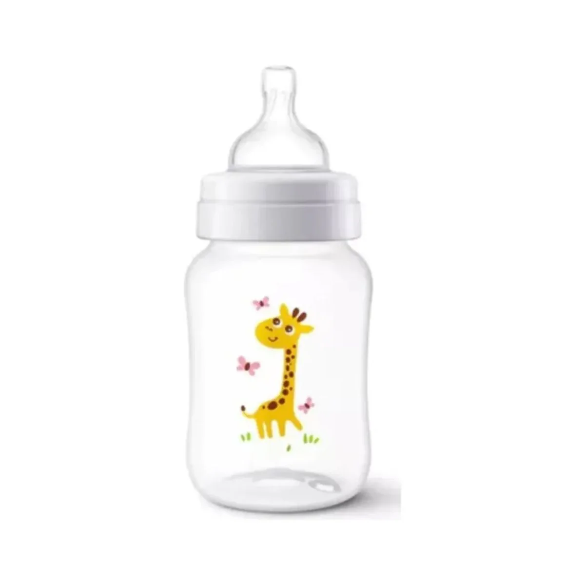 Biberón 9oz Diseño de Animalitos | Jirafa Avent - Image 3