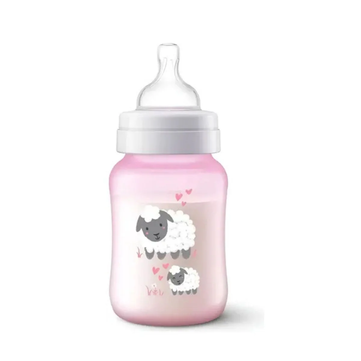 Biberón 9oz Diseño de Animalitos | Oveja Avent - Image 2