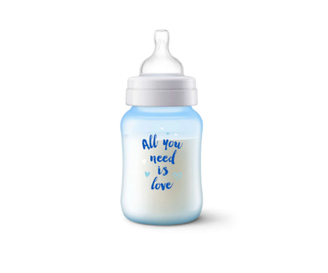 Biberón Anti-Cólico Decorado 9Oz Avent - Image 3