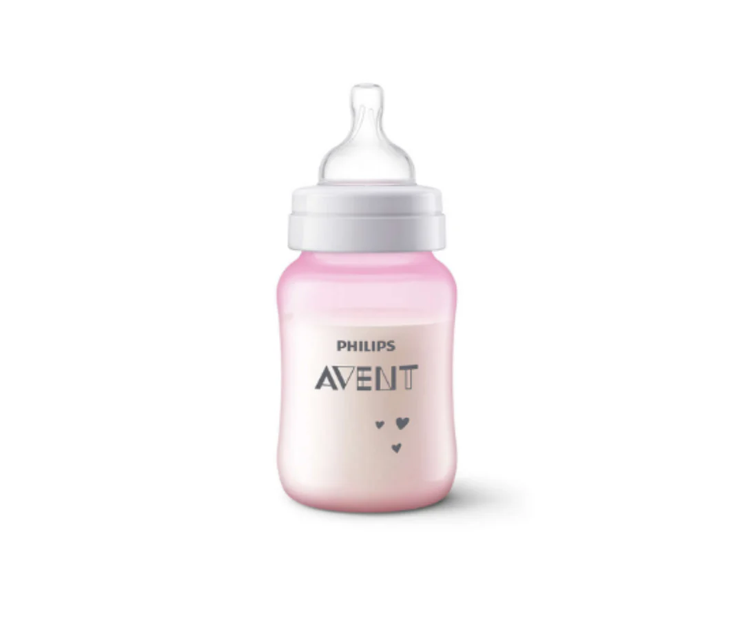 Biberón Anti-Cólico Decorado 9Oz Avent - Image 3