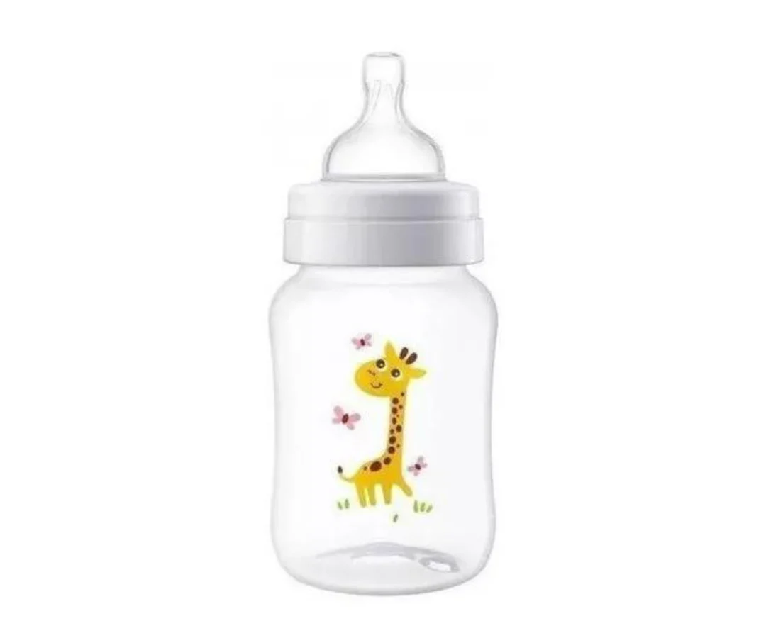 Biberon Ant. Jirafa 260 Ml 1 Pc Avent