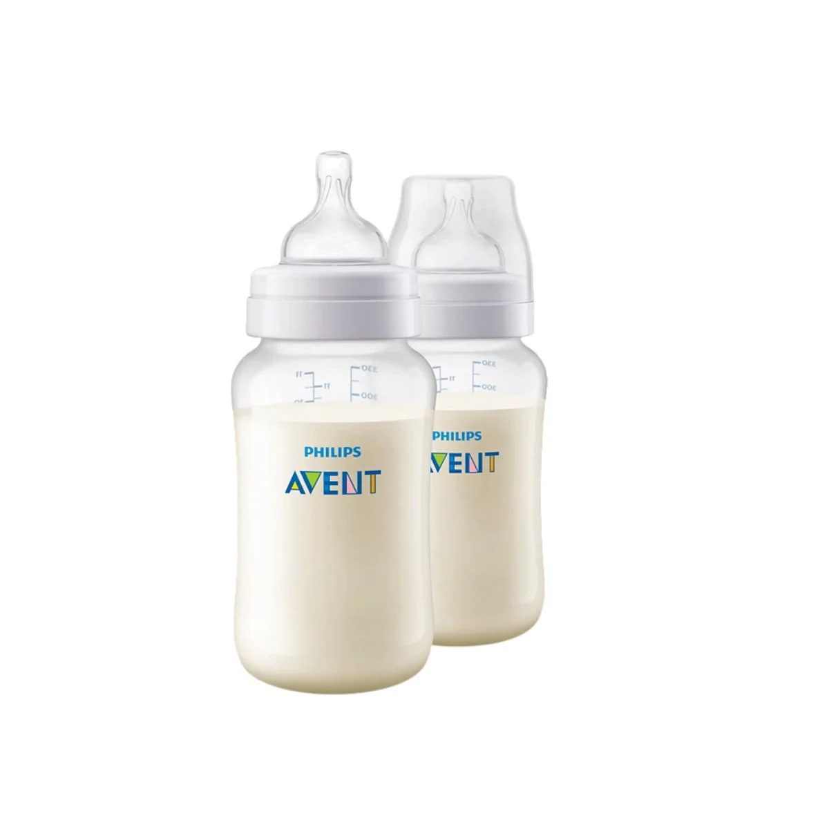 Biberón anti cólico Avent 11oz x2 - Image 2
