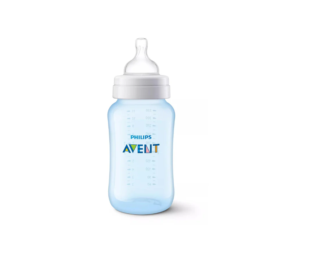 Biberon Azul Classic Plus 330 Ml Avent - Image 2