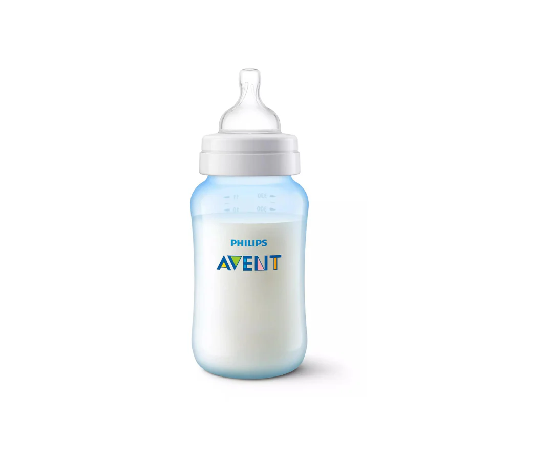 Biberon Azul Classic Plus 330 Ml Avent - Image 3
