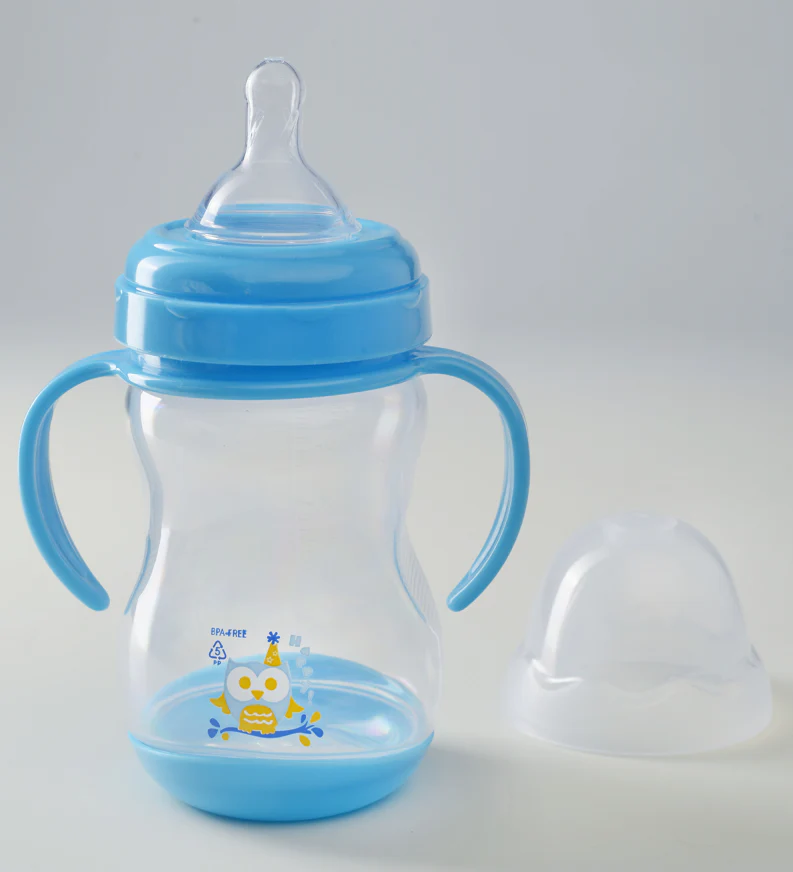 Biberon boca ancha con agarradera 250 ml - Image 2