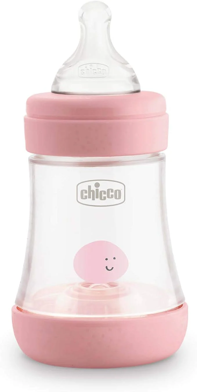 Biberón Chicco Perfect 5 de silicona - 150 ml