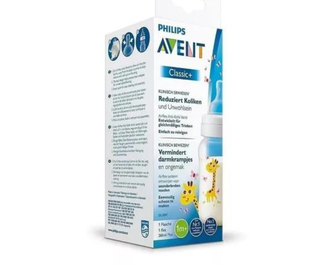 Biberon Clasico Plus 9 Oz Decorado Avent - Image 3