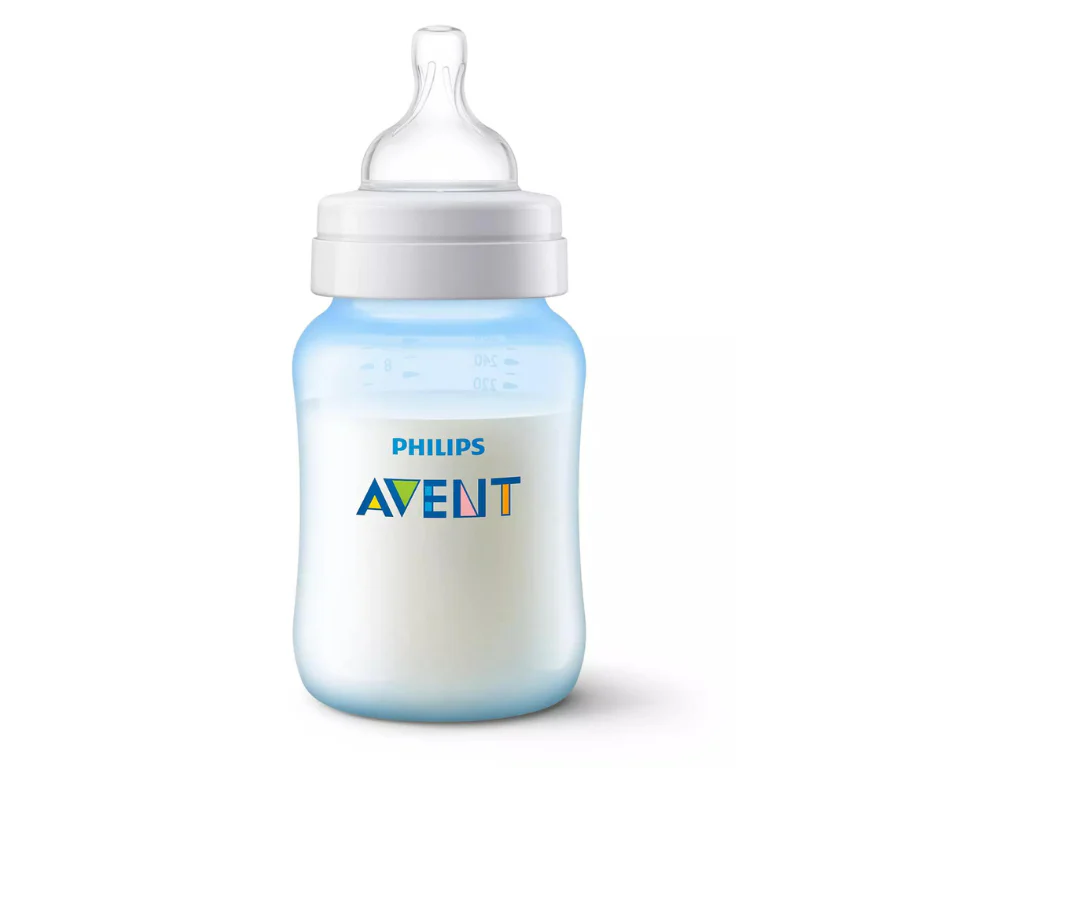 Biberon Classic Plus 260 Ml Azul Avent - Image 2