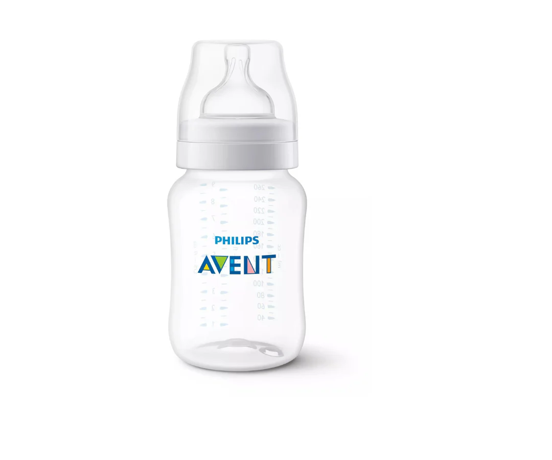 Biberon Classic Plus 260 Ml X 2 Avent - Image 5