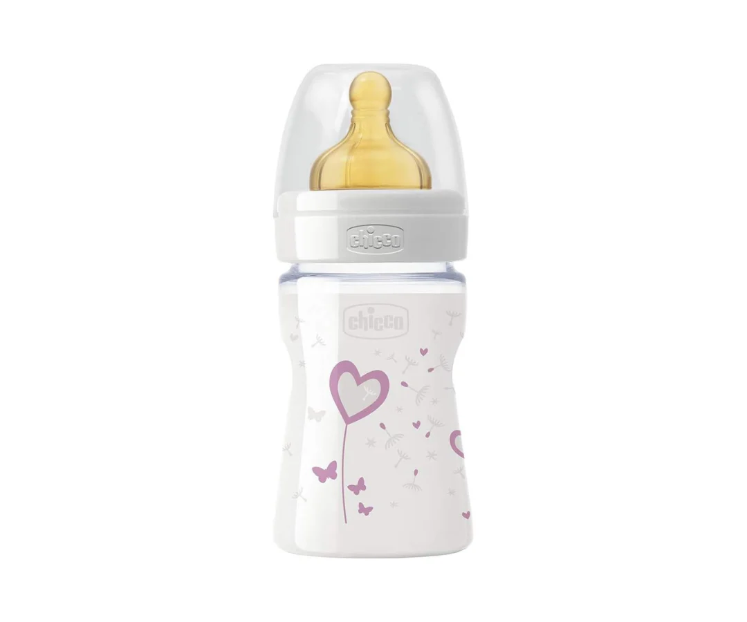 Biberón Decorado Wb Vidrio 150Ml Chicco