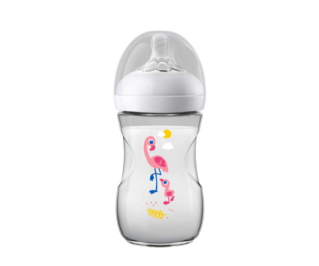 Biberón Natural Nivel2 9Oz Flamenco Avent