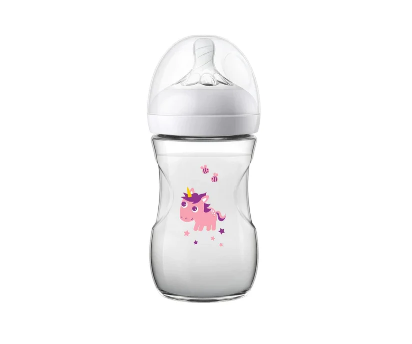 Biberon Natural 2 9Oz Unicornio Avent - Image 2