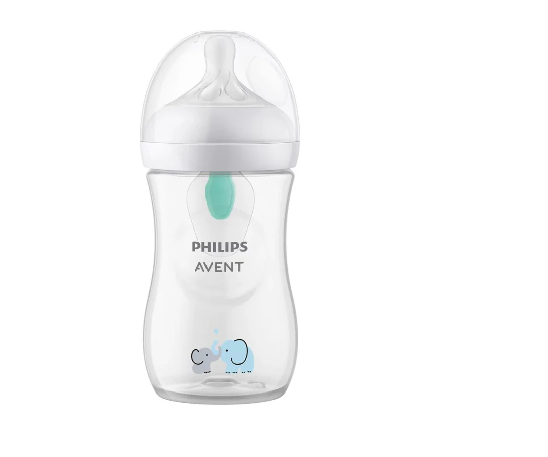 Biberon Nat Airfree Elefante 9 Oz Avent