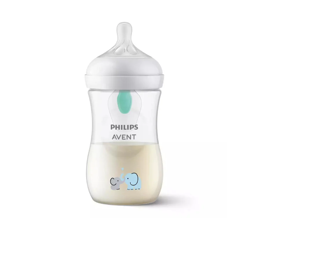 Biberon Nat Airfree Elefante 9 Oz Avent - Image 2