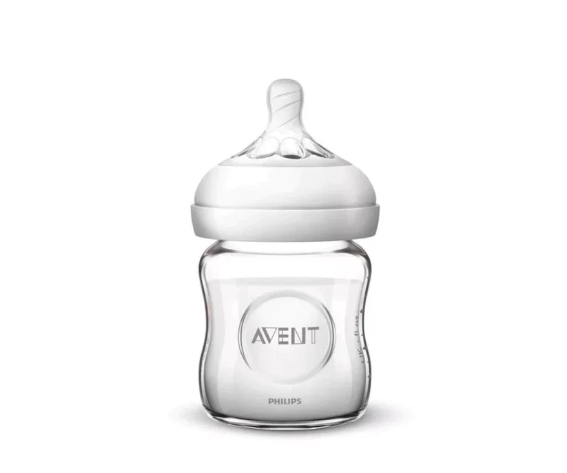 Biberon Natural De Vidrio 120 Ml Avent