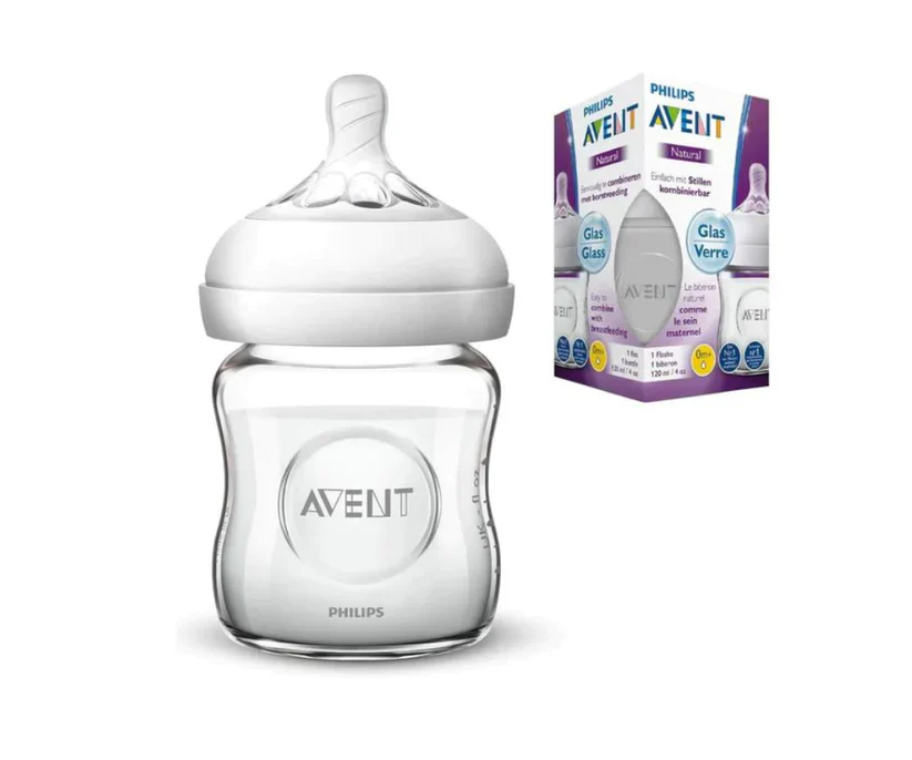 Biberon Natural De Vidrio 120 Ml Avent - Image 3