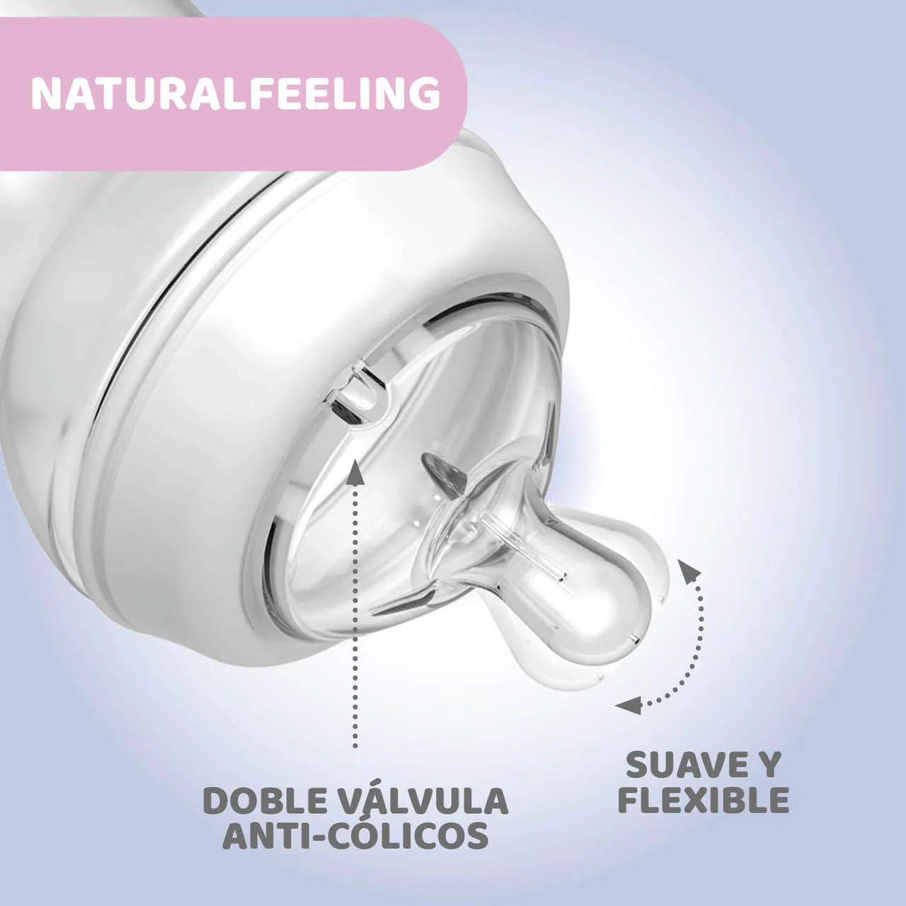Biberon Natural Feeding 330 ml - Image 3