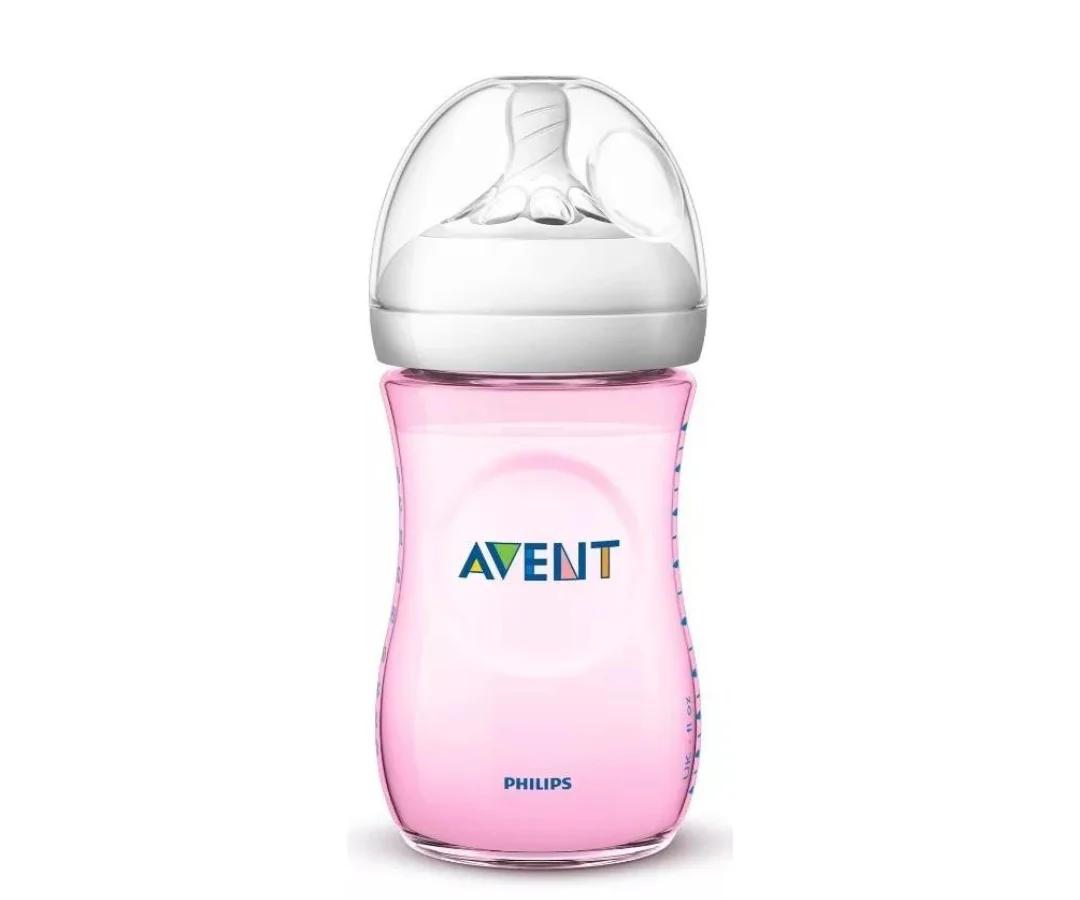 Biberón Natural Pp 260Ml Rosado - Image 2