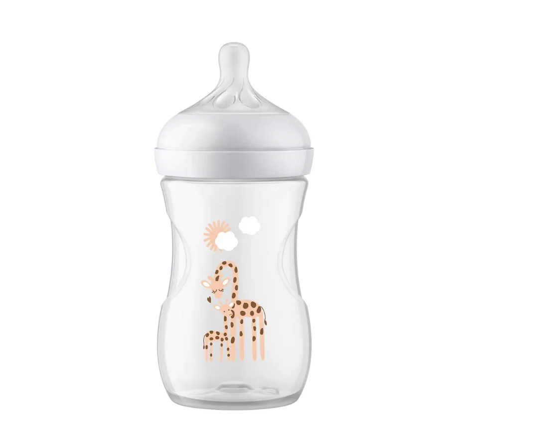 Biberon Nat Response Jirafa 9 Oz Avent
