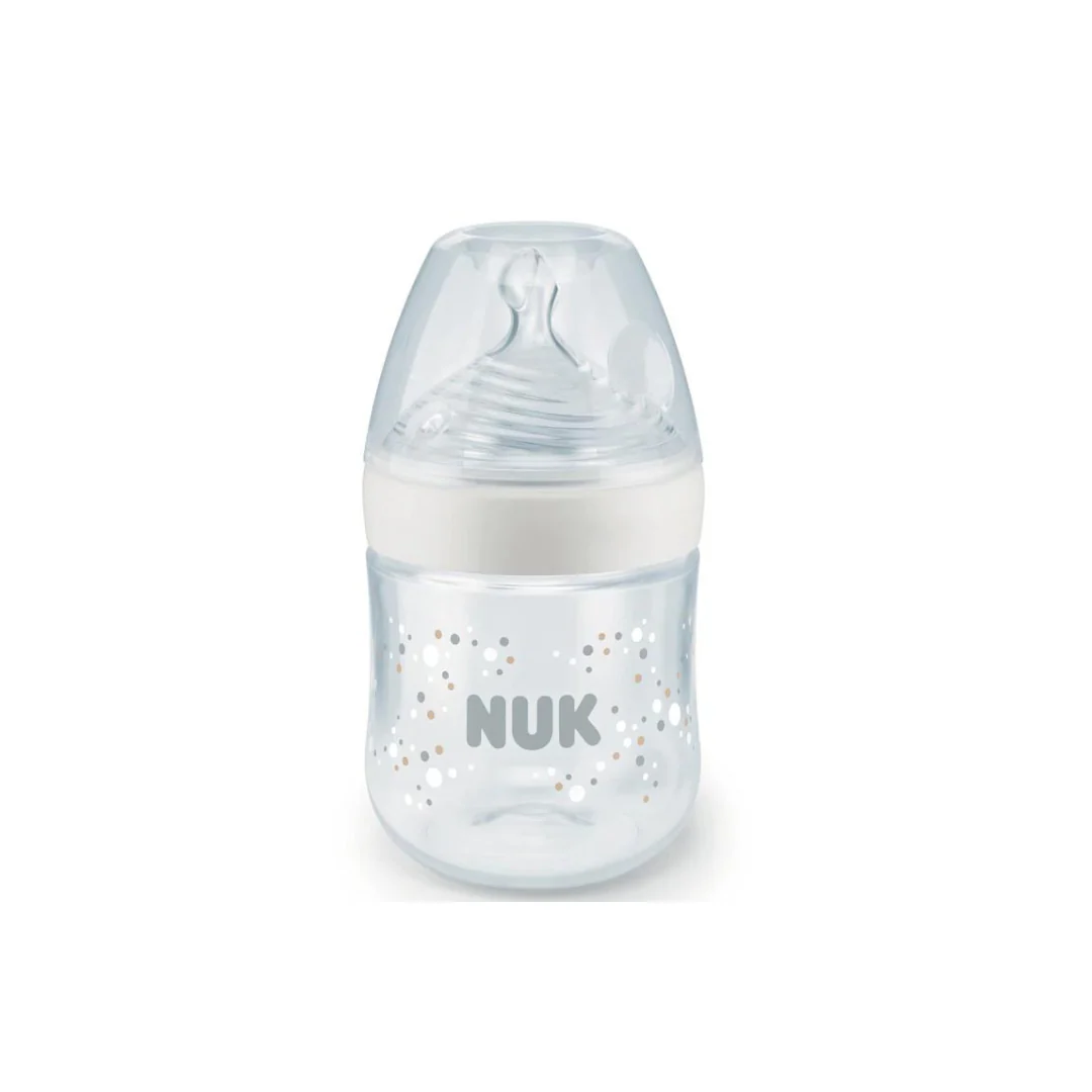 BIBERON NUK 150 ML TRANSPARENTE