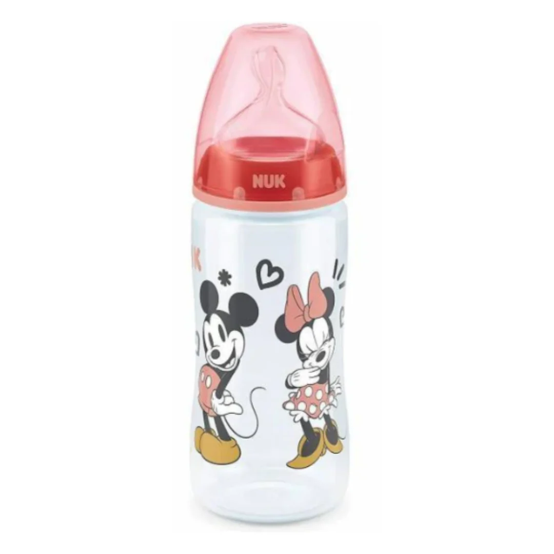 Biberón Nuk First Choice 300ml | 6-18 Meses Nuk
