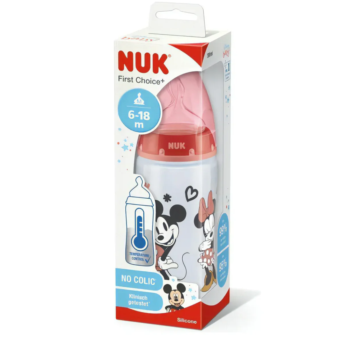 Biberón Nuk First Choice 300ml | 6-18 Meses Nuk - Image 2