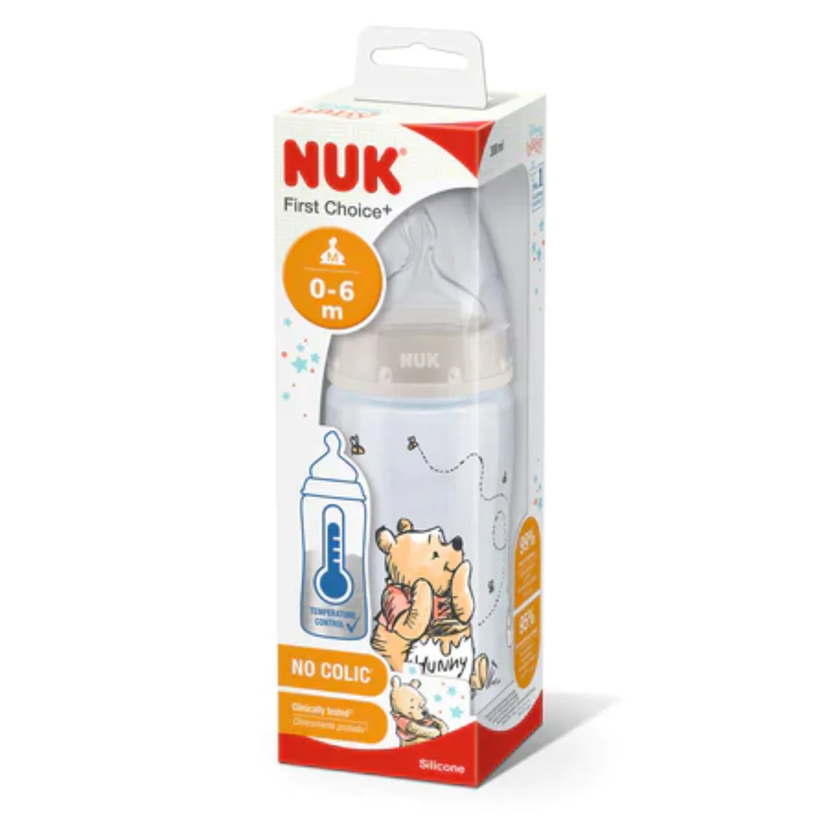 Biberón Nuk First Choice 300ml | 0-6 Meses Nuk - Image 2