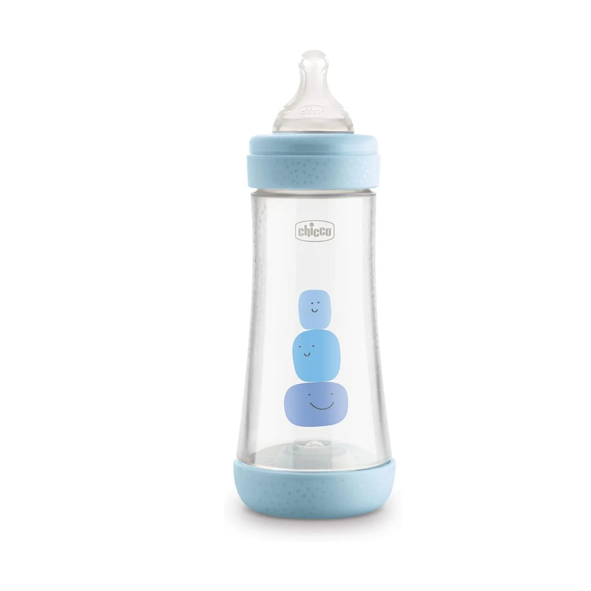 Biberón Chicco celeste 300ml - Image 2