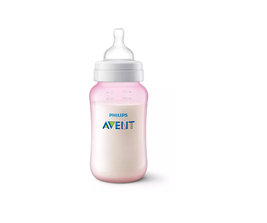 Biberon Rosado Classic Plus 330 Ml Avent - Image 2