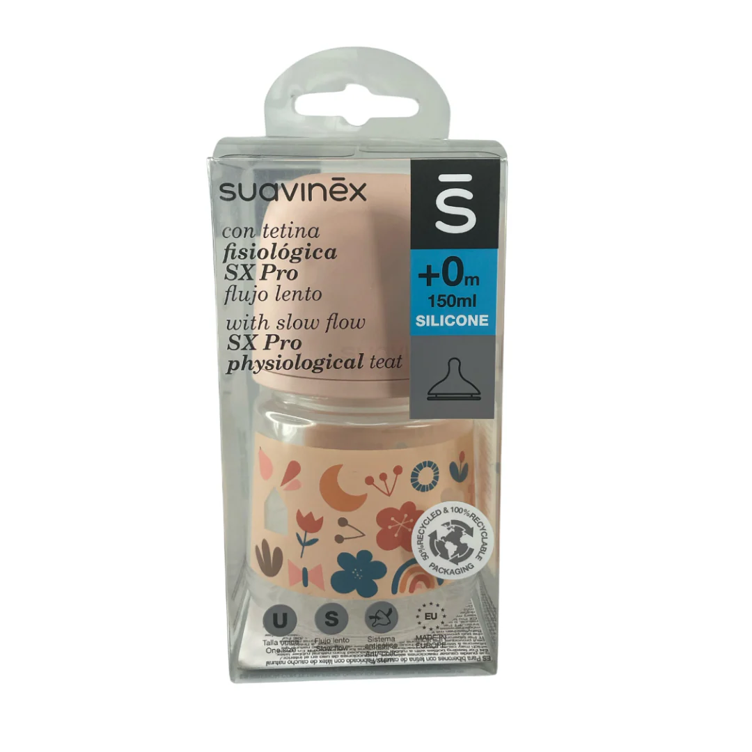 Biberon suavinex 150ml sx pro forest rosa - Image 5