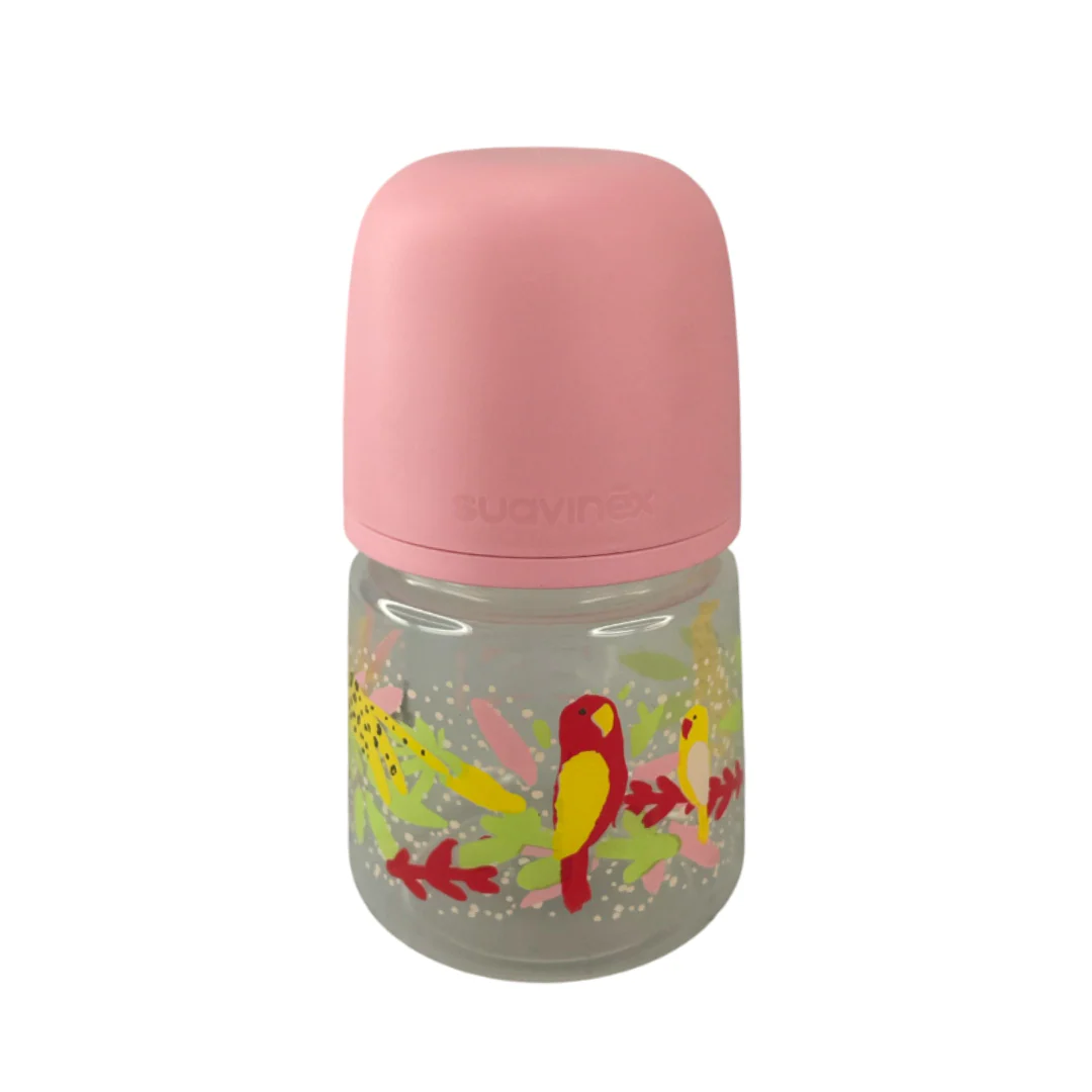 Biberón 150ml sx pro jungla rosa (0 meses) - Image 3