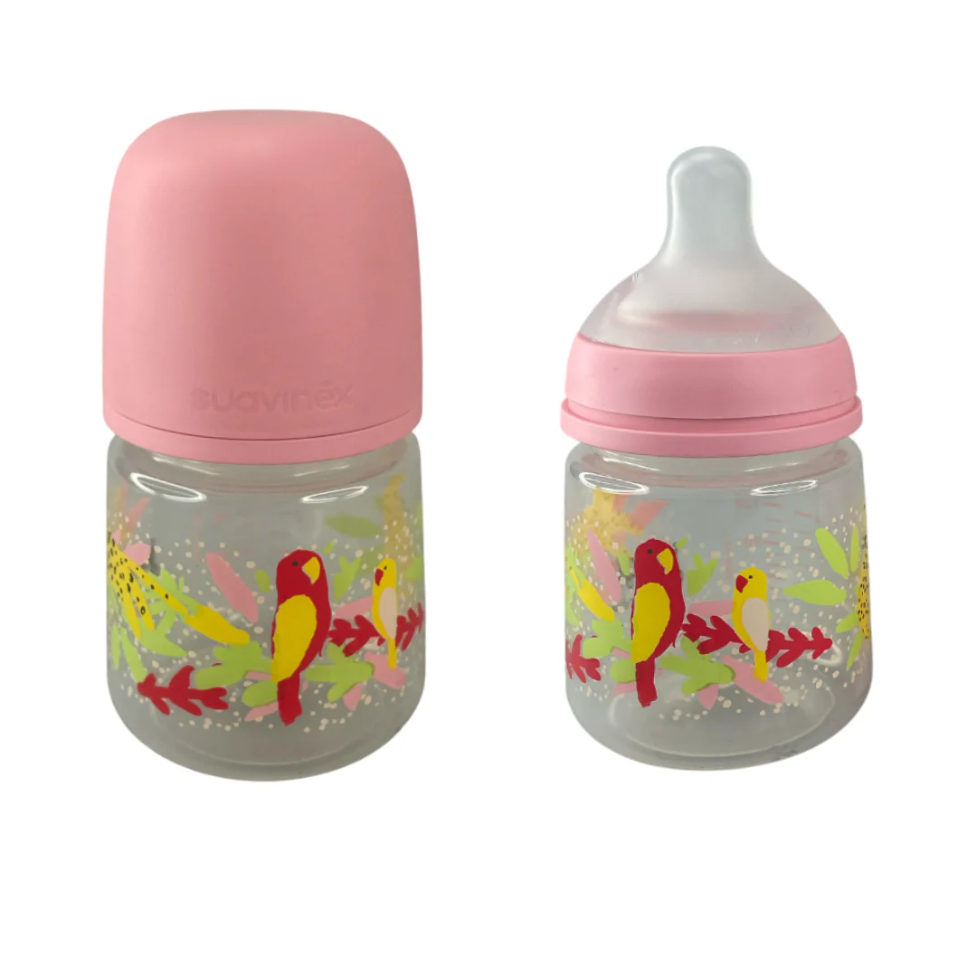 Biberón 150ml sx pro jungla rosa (0 meses) - Image 4