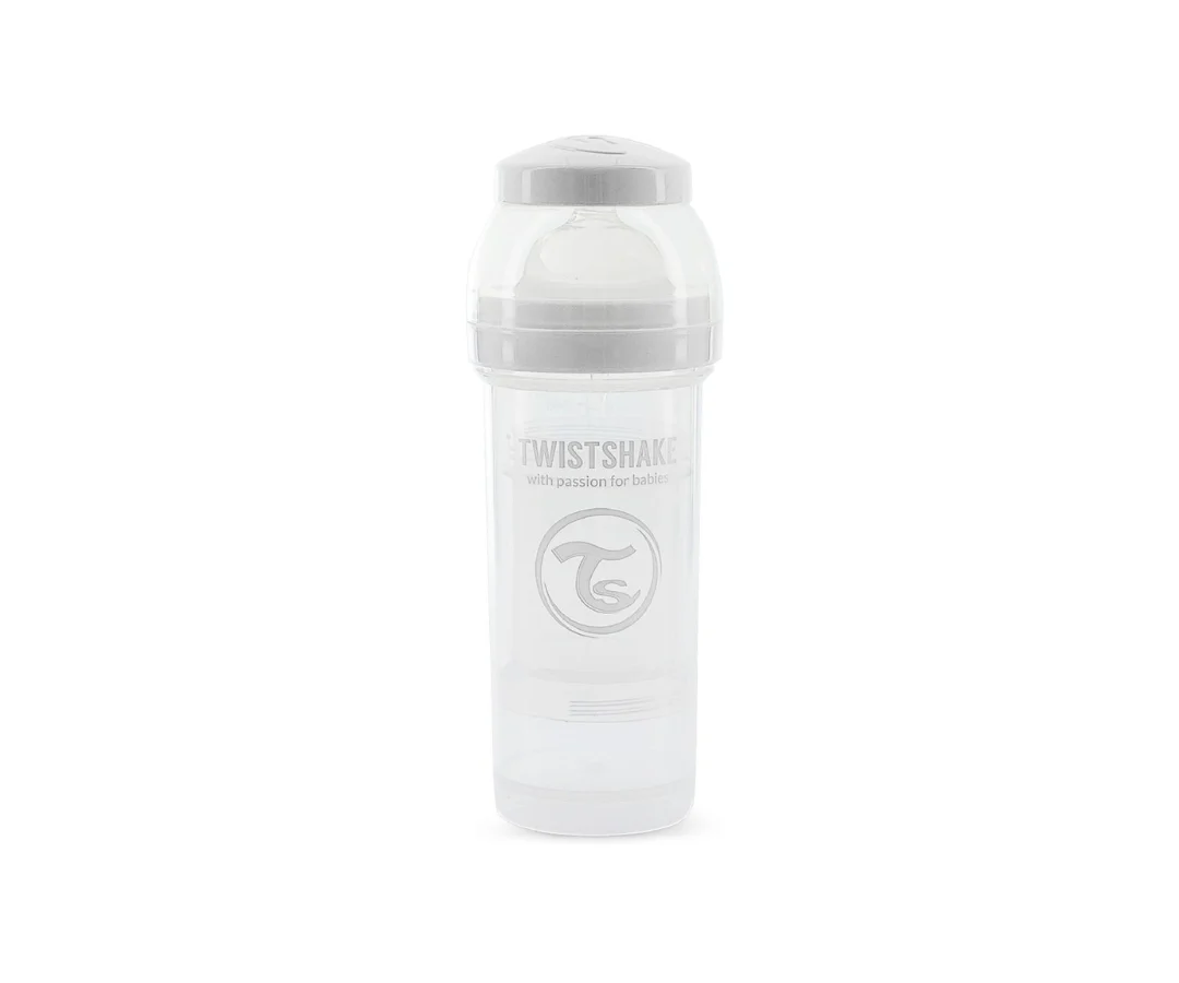 Biberón Anti Colic 330 ml blanco
