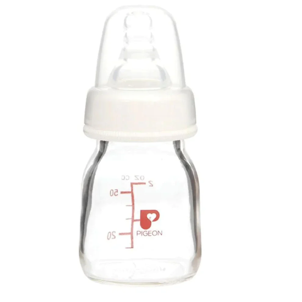Biberon Perist. De Vidrio 2Oz Pigeon - Image 2