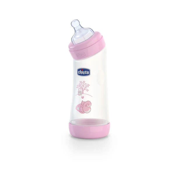 Biberón angular niña 240ml