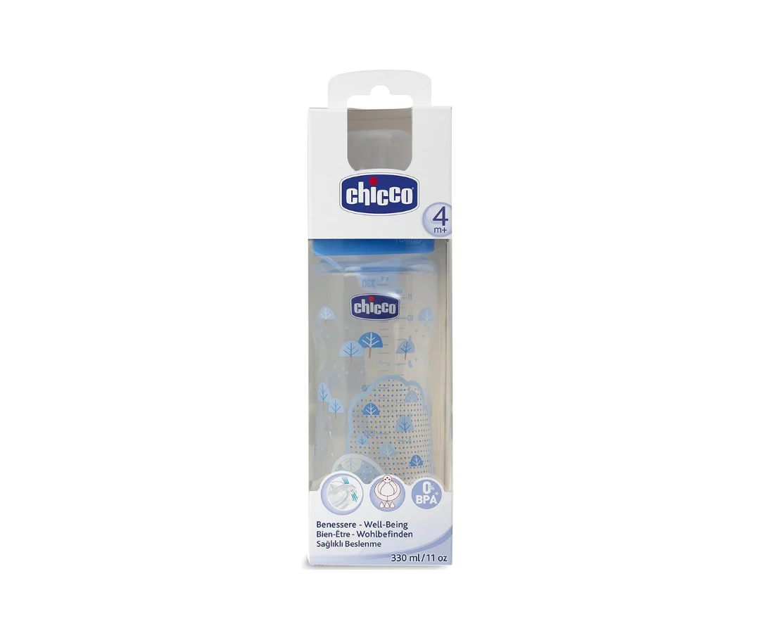 Biberón Wb  Chupón Silicon 330Ml Chicco - Image 2